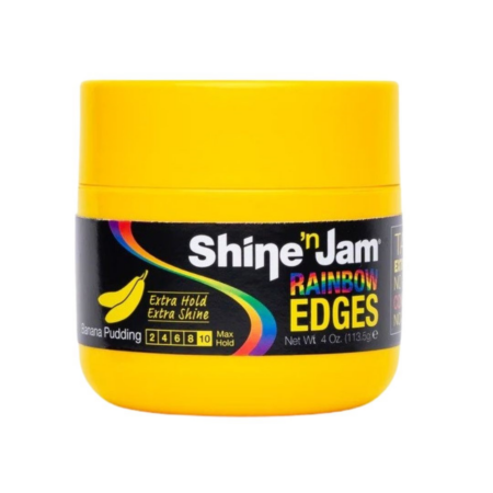 Ampro Shine 'n Jam Rainbow Edges Banana Pudding 113.5gr Ampro Shine 'n Jam Rainbow Edges Banana Pudding 113.5gr
