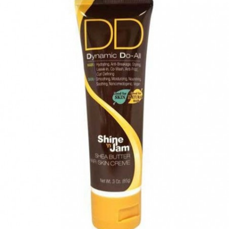 Ampro Shine'n Jam Dynamic Do-All Shea Butter Hair & Skin Creme 85gr Ampro Shine'n Jam Dynamic Do-All Shea Butter Hair & Skin Creme 85gr