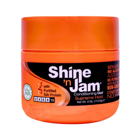 Ampro Shine'n Jam Conditioning Gel Supreme Hold 113.5gr
