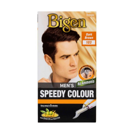 Bigen Men's Hair Speedy - Colour 103 Dark Brown
