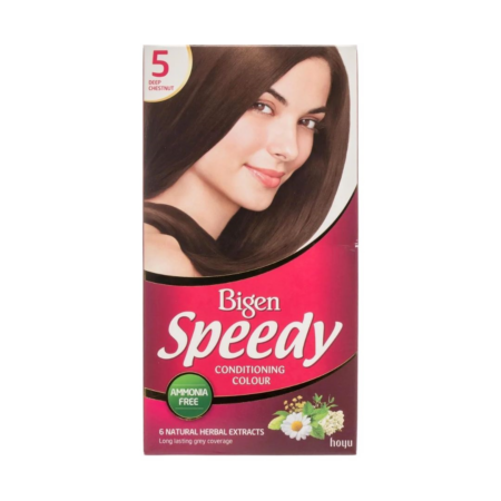 Bigen Speedy for Women's #5 Deep Chestnut