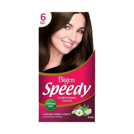 Bigen Speedy for Women's #6 Medium Brown