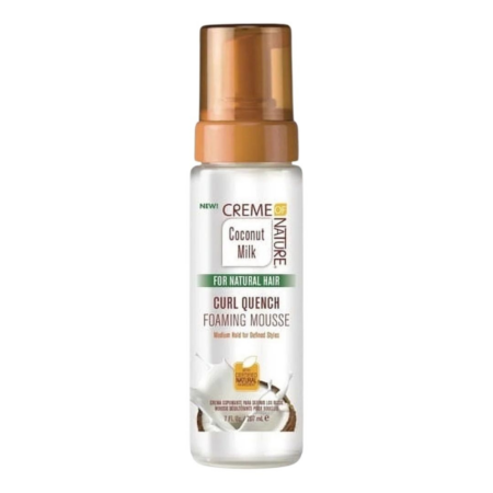 Creme of Nature Coconut Milk Curl Quench Foaming Mousse 207ml