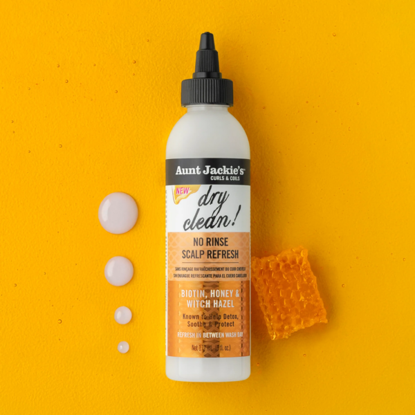 Aunt Jackie's Biotin + Honey Dry Clean! No Rinse Scalp Refresh 177ml