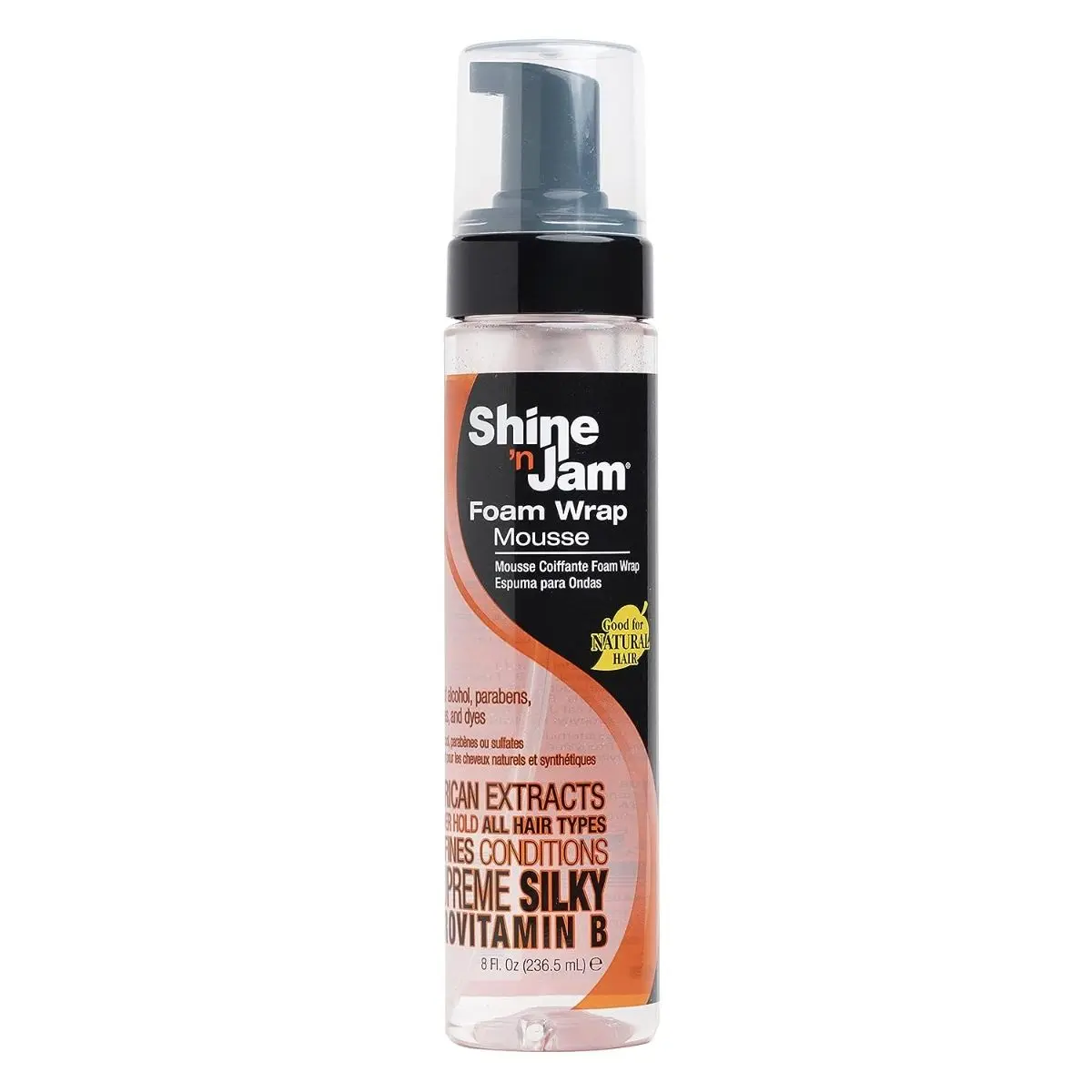 Ampro Shine'n Jam Supreme Foam Wrap Mousse 236.5ml