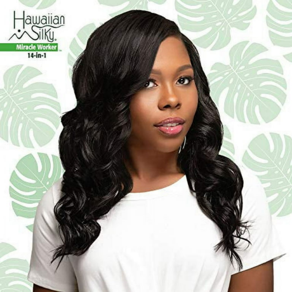 Hawaiian Silky 14-in-1 Miracle Worker Conditioner 473ml