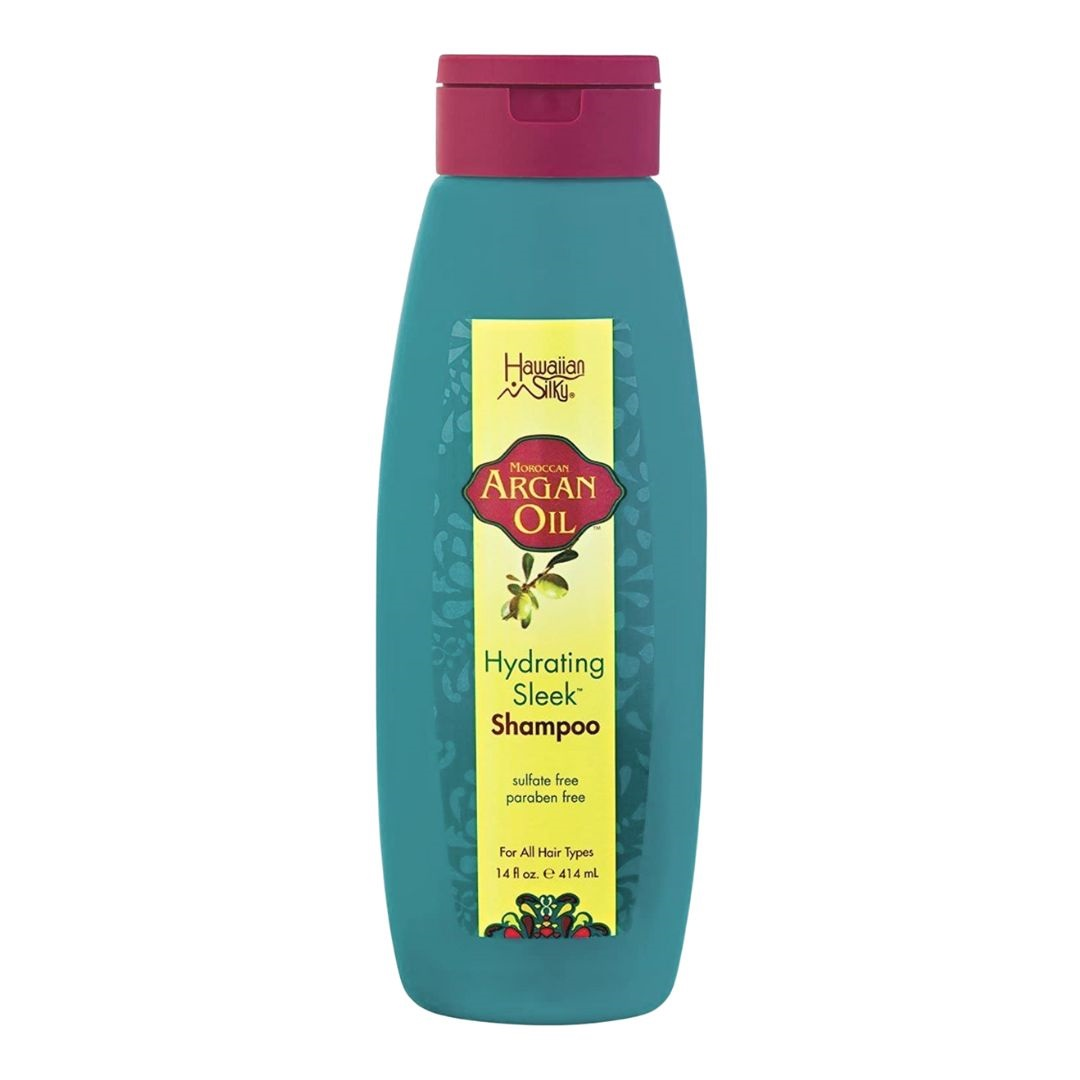 Hawaiian Silky Argan Oil Hydrating Sleek Shampoo 414ml