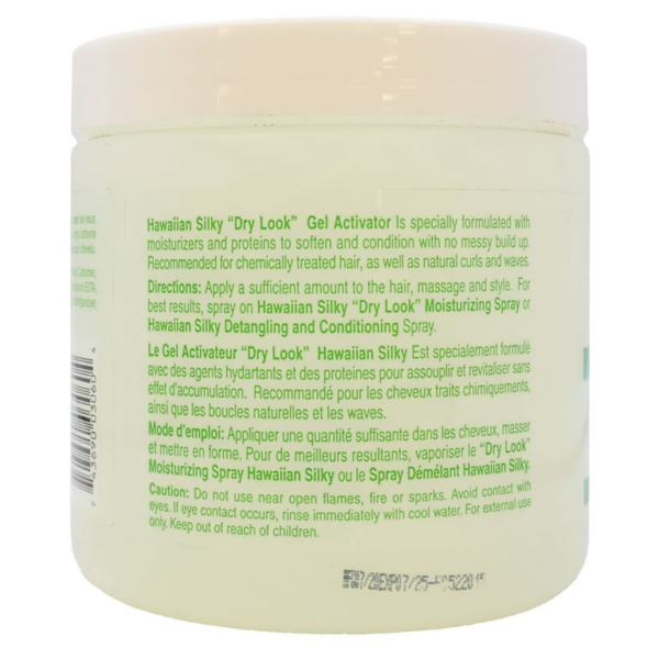 Hawaiian Silky Gel Activator Dry Look 455gr