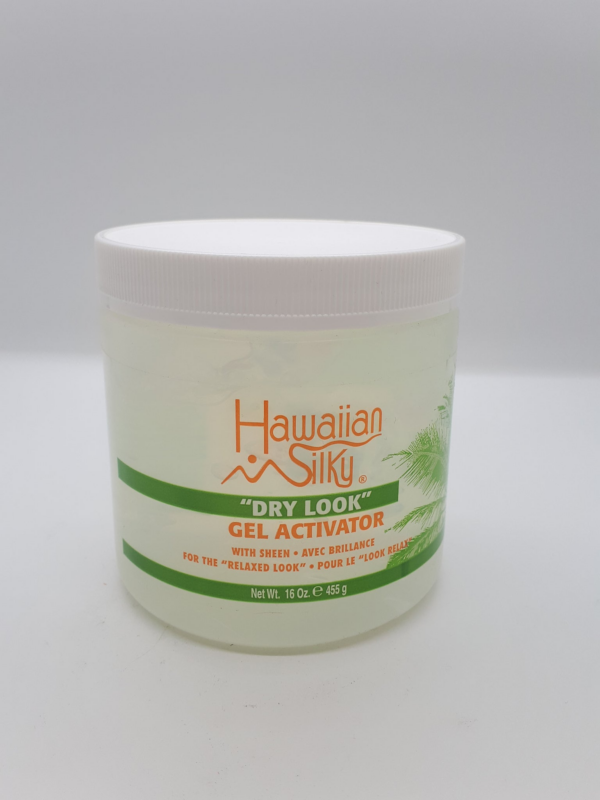 Hawaiian Silky Gel Activator Dry Look 455gr