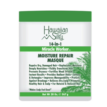 Hawaiian Silky Miracle Worker 14-in-1 Repair Masque 567gr