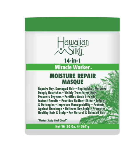 Hawaiian Silky Miracle Worker 14-in-1 Repair Masque 567gr