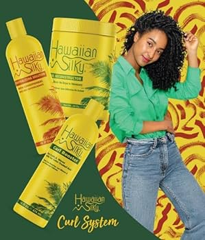 Hawaiian Silky Curl Booster 474ml
