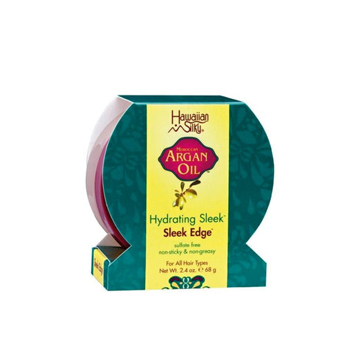 Hawaiian Silky Argan Oil Hydrating Sleek Edge 68gr