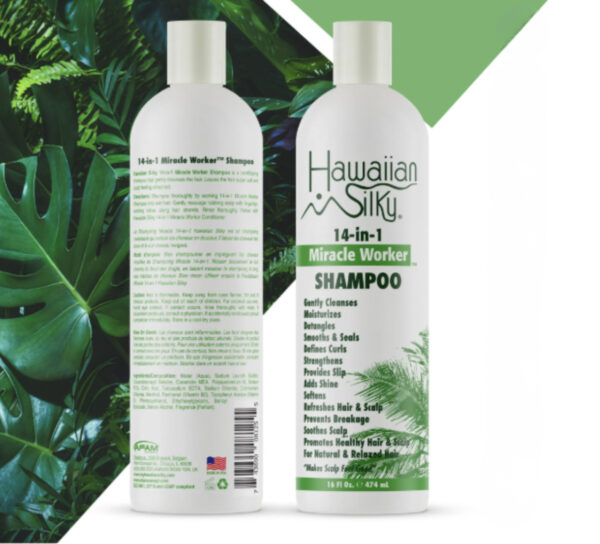 Hawaiian Silky 14-in-1 Miracle Worker Shampoo 474ml