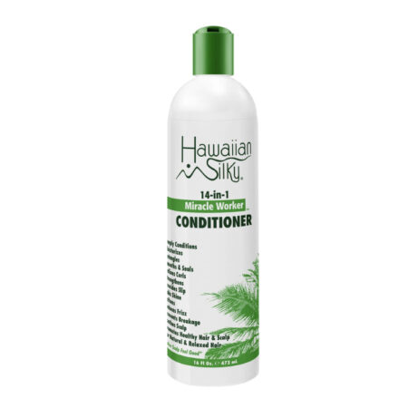 Hawaiian Silky 14-in-1 Miracle Worker Conditioner 473ml