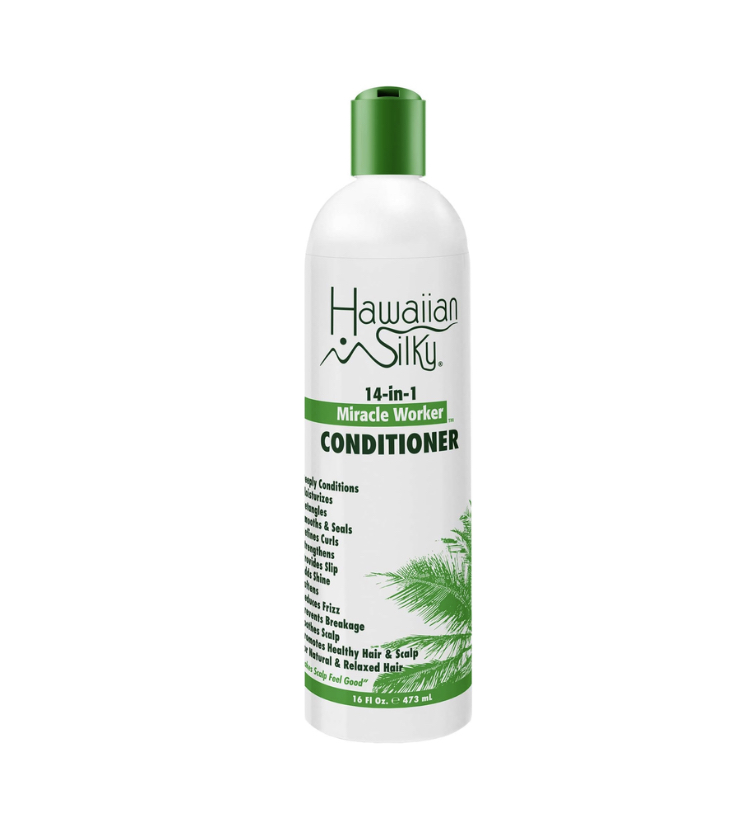 Hawaiian Silky 14-in-1 Miracle Worker Conditioner 473ml