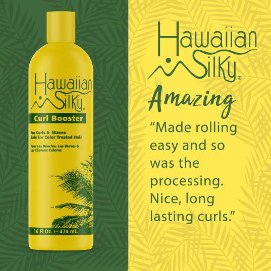 Hawaiian Silky Curl Booster 474ml