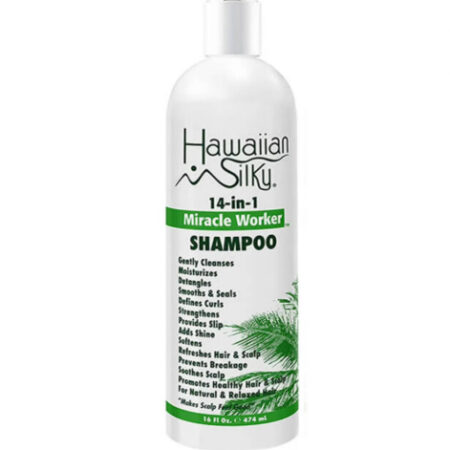 Hawaiian Silky 14-in-1 Miracle Worker Shampoo 474ml