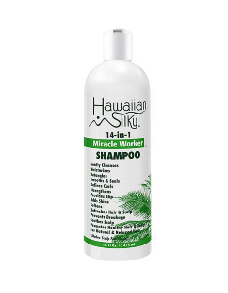 Hawaiian Silky 14-in-1 Miracle Worker Shampoo 474ml