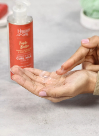 Hawaiian Silky Triple Butter Hydrate & Define Curl Milk Leave-in 237ml Hawaiian Silky Triple Butter Hydrate & Define Curl Milk Leave-in 237ml