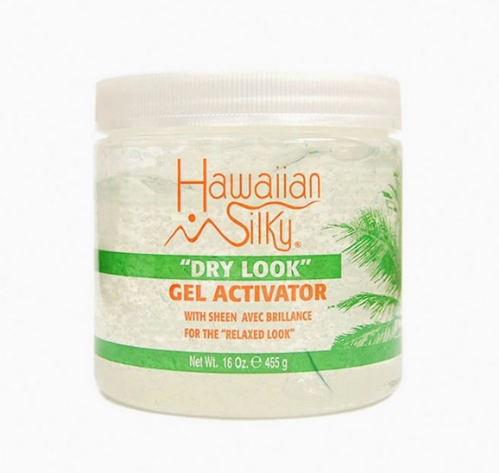 Hawaiian Silky Gel Activator Dry Look 455gr
