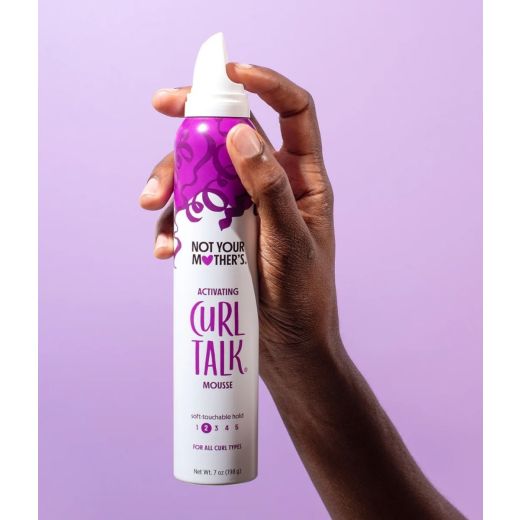 Not Your Mother's Curl Talk Curl Activating Mousse 198gr