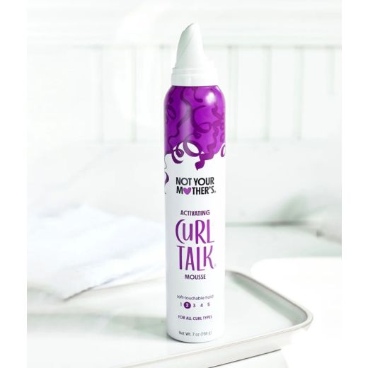 Not Your Mother's Curl Talk Curl Activating Mousse 198gr