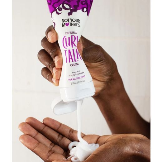 Not Your Mother's Curl Talk Defining Cream 177ml