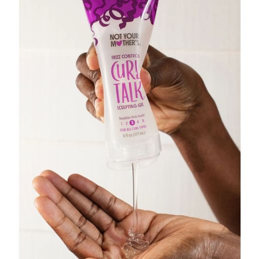 Not Your Mother's Curl Talk Frizz Control Sculpting Gel 177ml